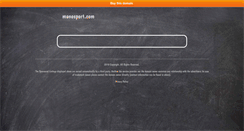 Desktop Screenshot of monosport.com